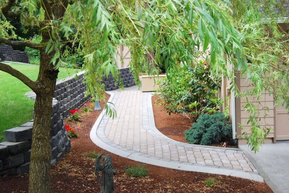 Expert lawn mowing service with custom design in Spanaway, WA by Mark's Pacific NW