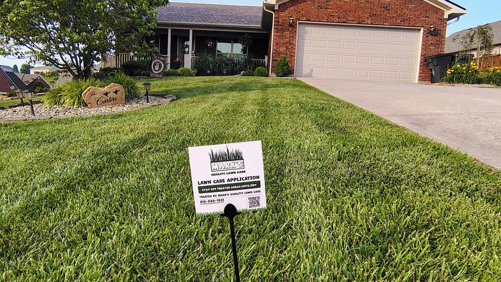 Affordable landscaping services with custom design across Jeffersonville, IN - Mark's Quality Lawn Care