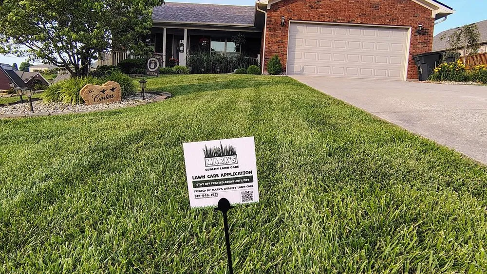 Affordable lawn mowing service experts serving Jeffersonville, IN - Mark's Quality Lawn Care