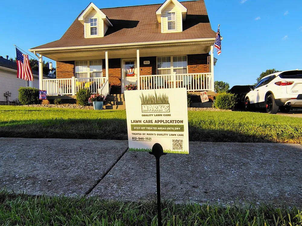 Professional outdoor landscaping experts serving Jeffersonville, IN - Mark's Quality Lawn Care