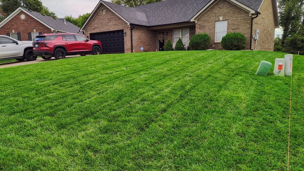 Affordable residential landscaping in Jeffersonville, IN by Mark's Quality Lawn Care