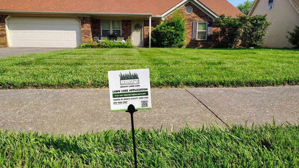 Professional outdoor landscaping for outdoor upgrades across Jeffersonville, IN - Mark's Quality Lawn Care