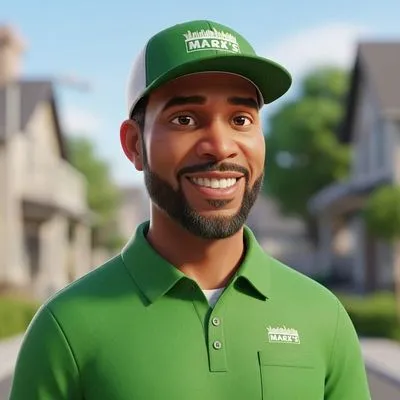 Mark's Quality Lawn Care Logo