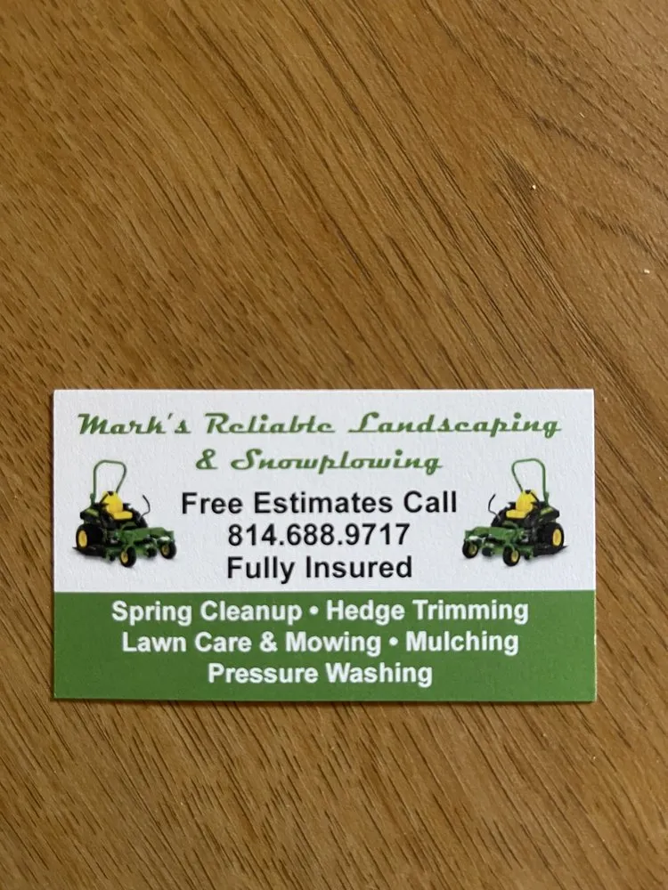 Top-rated residential landscaping in Warren, PA - Marks Reliable Landscaping