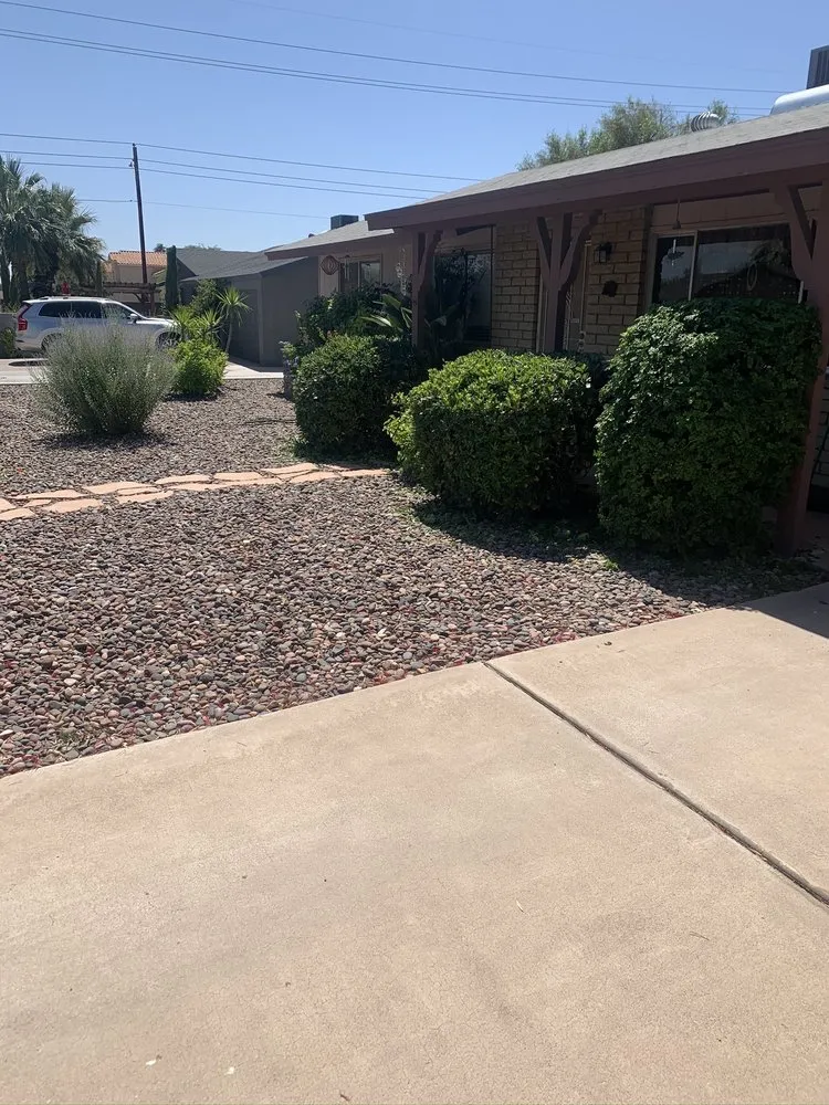 Top-rated residential landscaping for year-round maintenance across Buckeye, AZ - Mark’s Resilience Landscaping