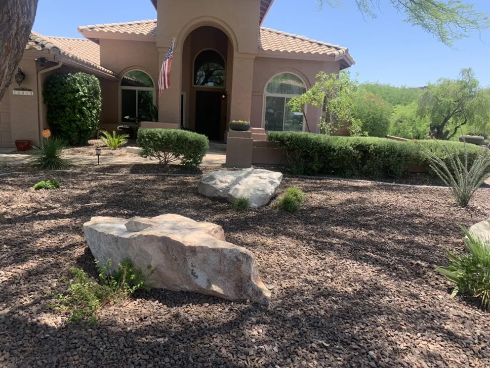 Local lawn care service near you in Buckeye, AZ by Mark’s Resilience Landscaping