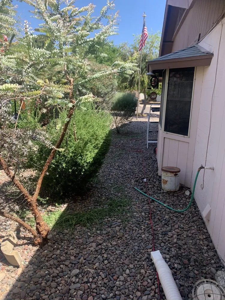 Expert landscape design for residential properties in Buckeye, AZ by Mark’s Resilience Landscaping