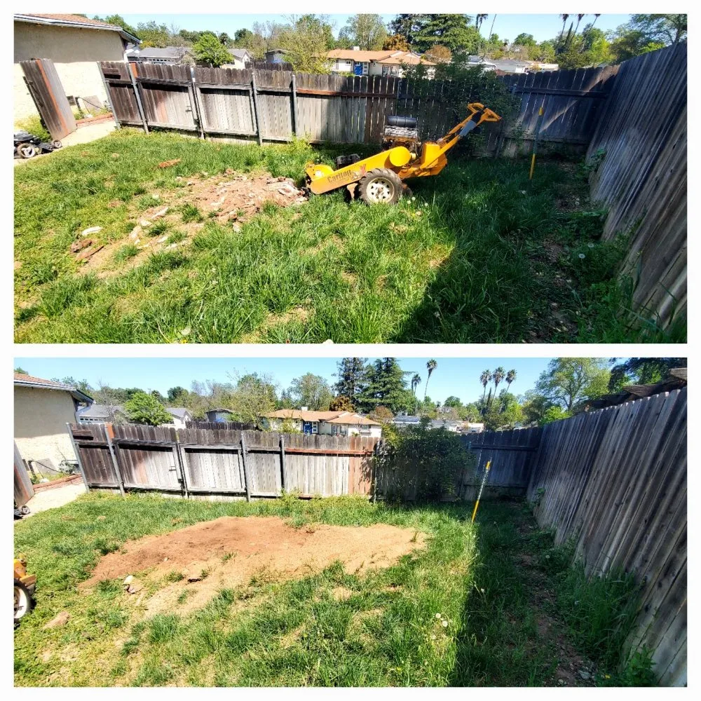 Trusted garden landscaping for outdoor upgrades in Fair Oaks, CA by Mark's Stump Grinding