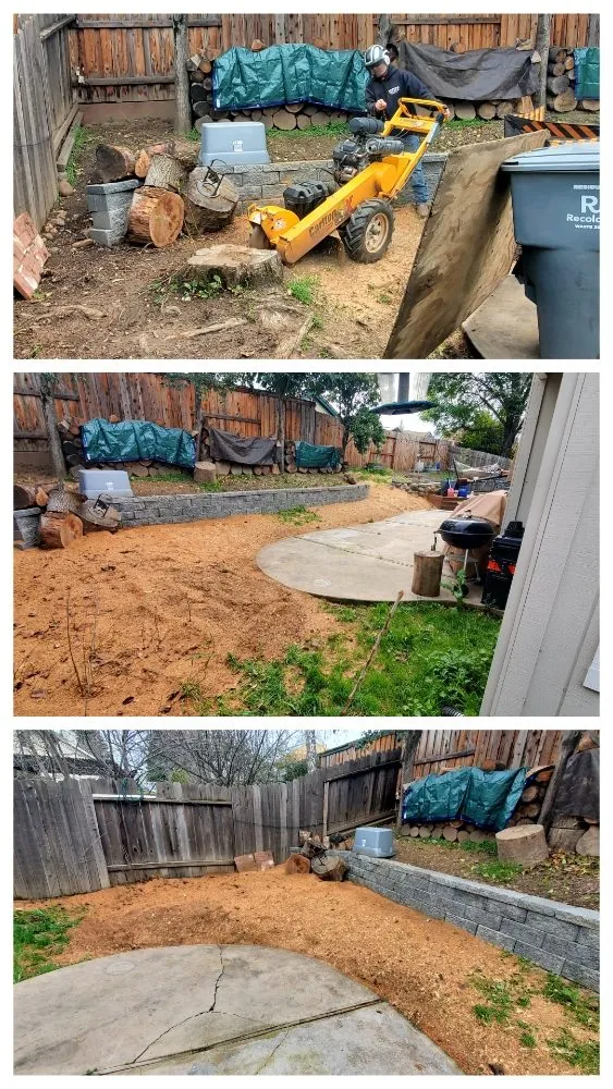 Reliable outdoor landscaping in Fair Oaks, CA - Mark's Stump Grinding