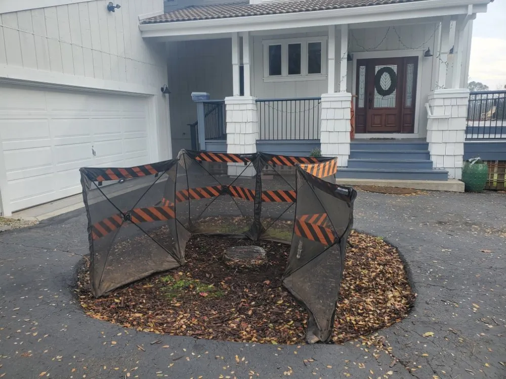 Reliable garden landscaping for homes across Fair Oaks, CA - Mark's Stump Grinding