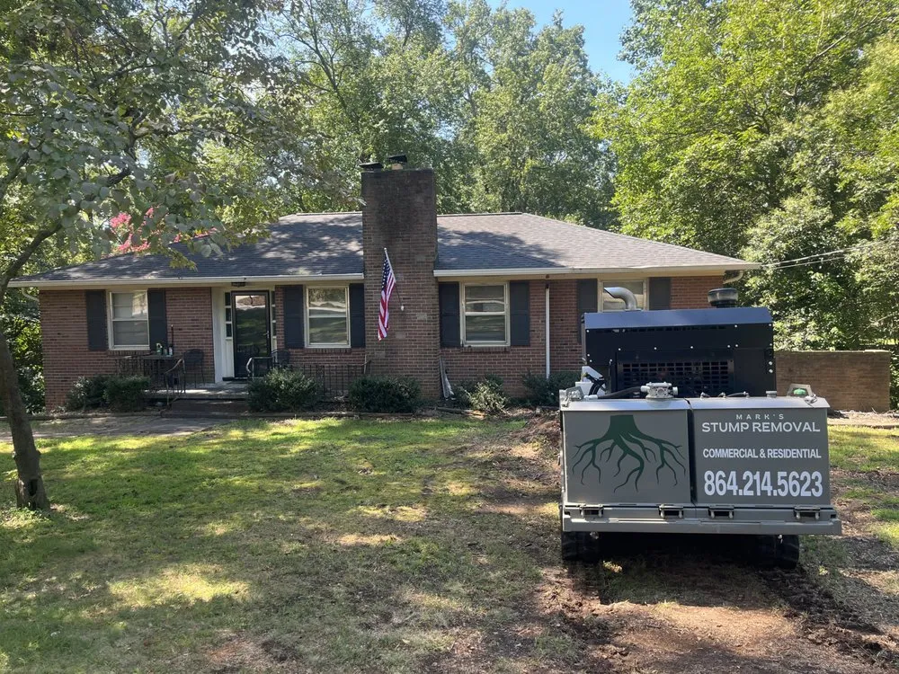 Professional residential landscaping for year-round maintenance across Greer, SC - Mark's Stump Removal