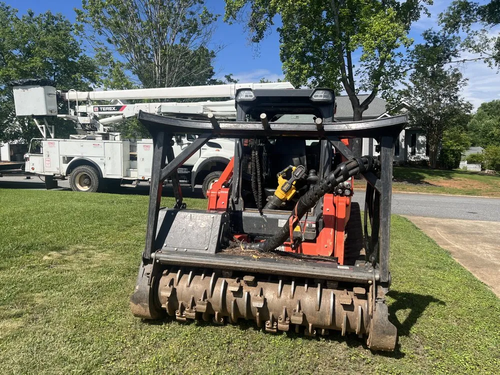 Reliable lawn mowing service experts serving Greer, SC - Mark's Stump Removal