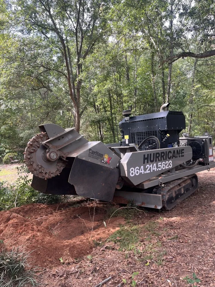 Affordable landscape installation experts serving Greer, SC - Mark's Stump Removal