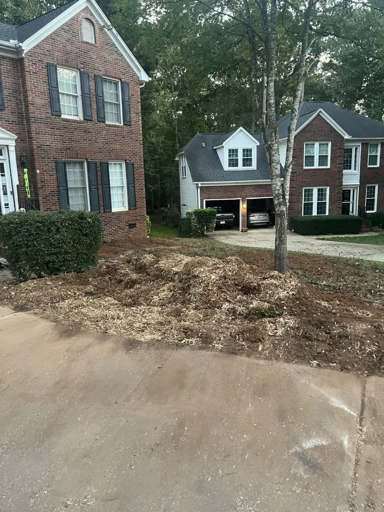 Affordable outdoor landscaping in Greer, SC - Mark's Stump Removal