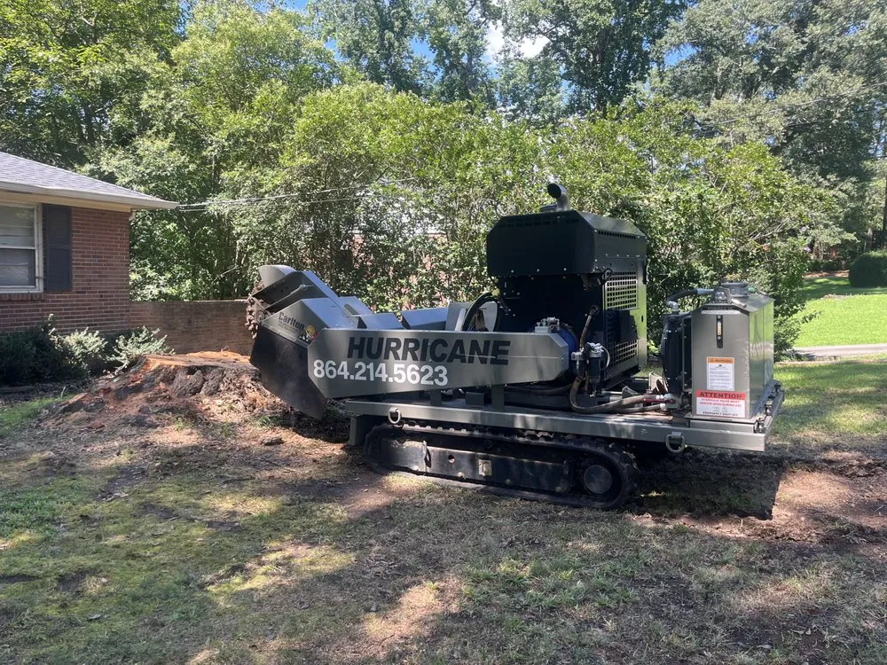 Trusted yard cleanup service with custom design across Greer, SC - Mark's Stump Removal