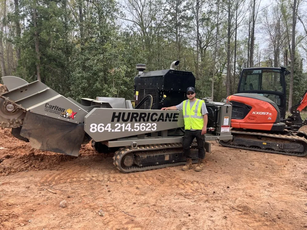 Professional landscaping services in Greer, SC - Mark's Stump Removal