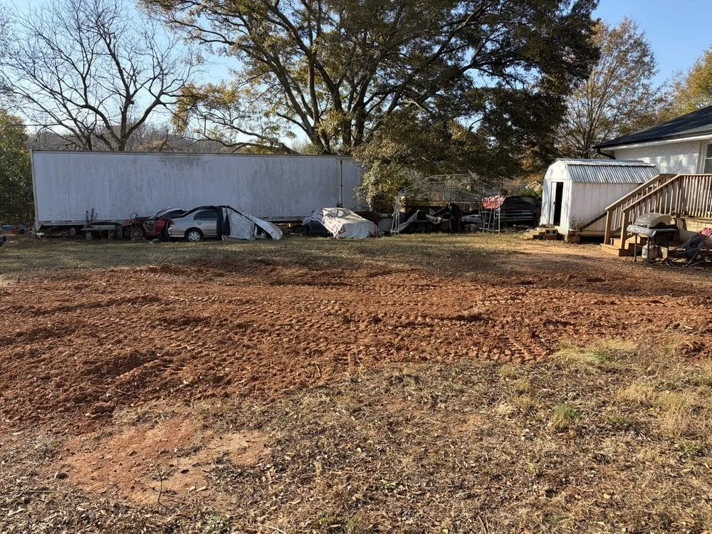 Custom outdoor landscaping near you across Greer, SC - Mark's Stump Removal