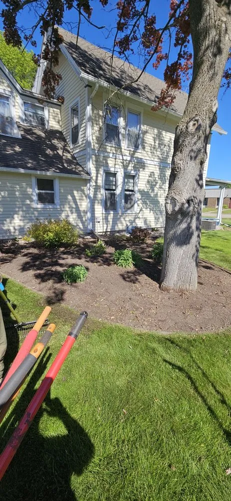 Affordable landscaping services for residential properties in Wisconsin Rapids, WI by Marks Tree Removal and Landscaping