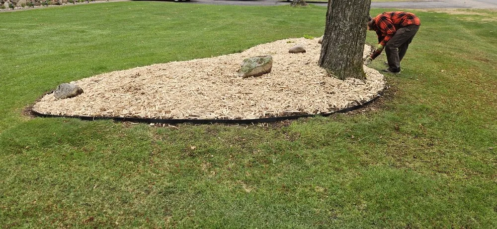 Local outdoor landscaping in Wisconsin Rapids, WI by Marks Tree Removal and Landscaping