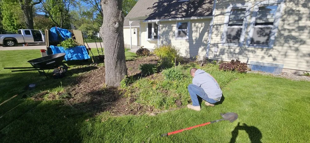 Trusted yard cleanup service for beautiful yards across Wisconsin Rapids, WI - Marks Tree Removal and Landscaping