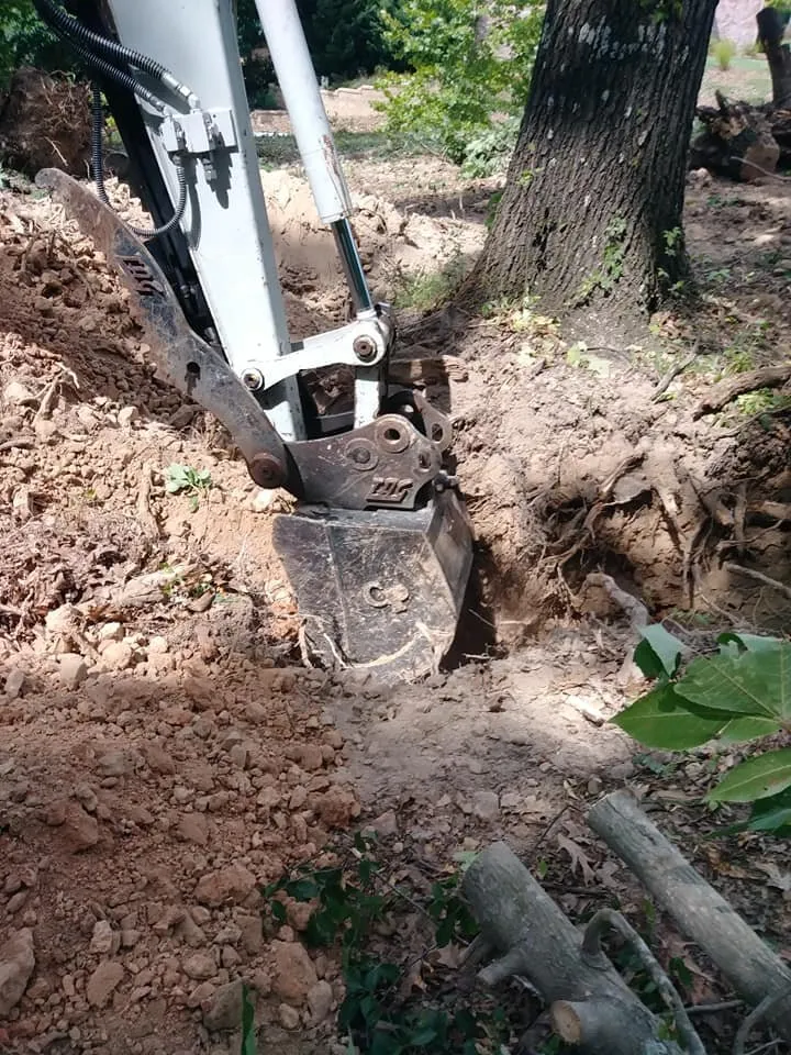 Professional garden landscaping in Bentonville, AR - Mark's Tree Service