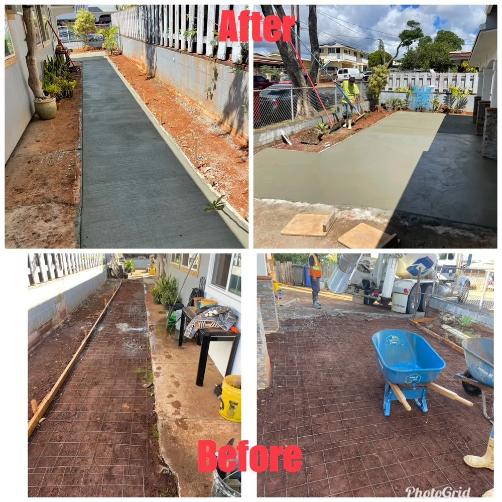 Custom outdoor landscaping experts serving Waipahu, HI - Mark's Zone