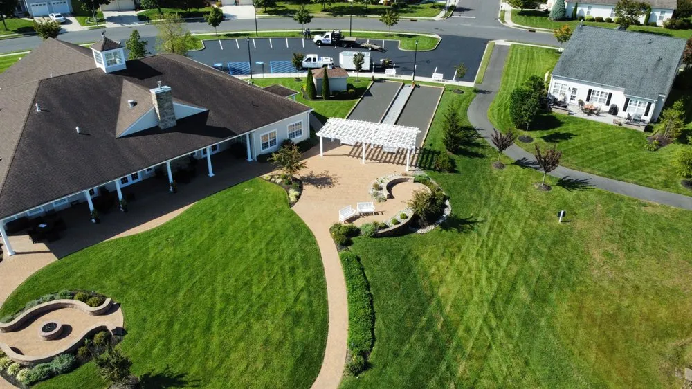 Custom yard cleanup service for outdoor upgrades across Blackwood, NJ - Marksmen Landscaping