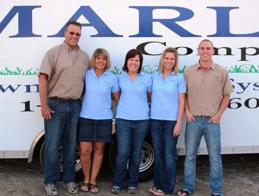 Marlo Company Lawn Sprinkler Systems Logo