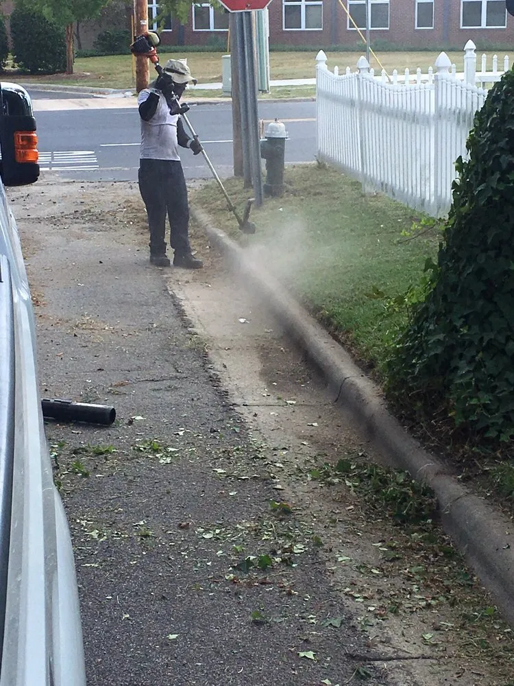 Custom yard cleanup service in Wilson, NC - Marlon's Landscaping