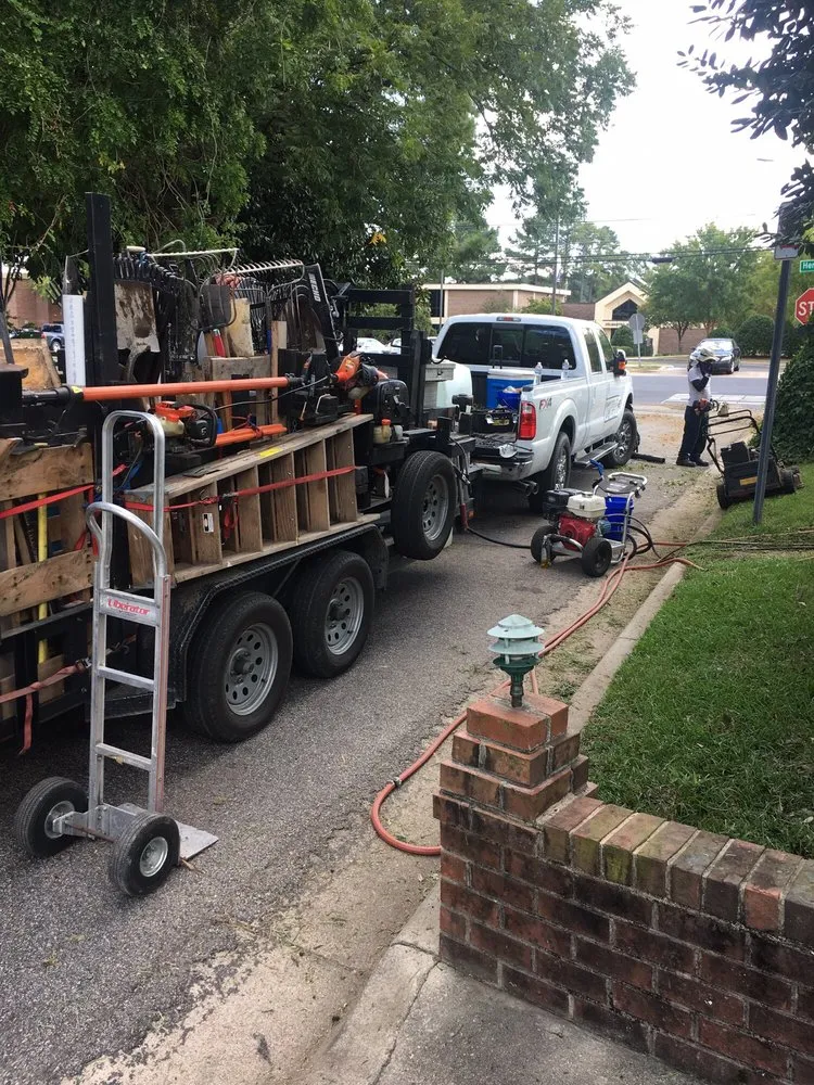 Expert lawn care service for residential properties in Wilson, NC by Marlon's Landscaping