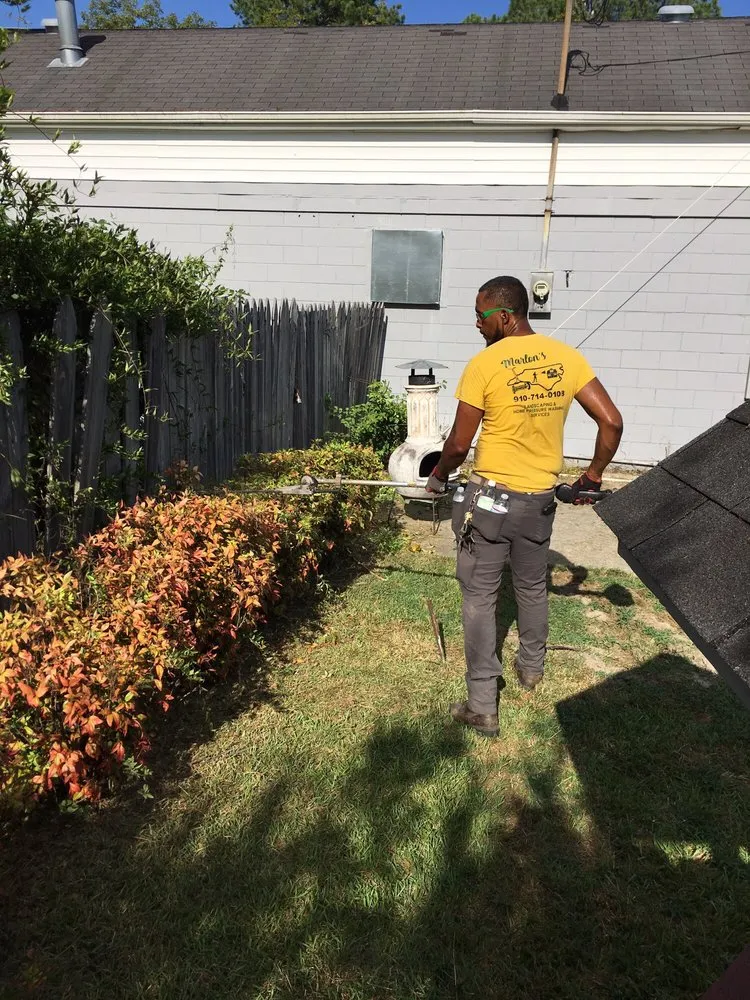 Local outdoor landscaping experts serving Wilson, NC - Marlon's Landscaping