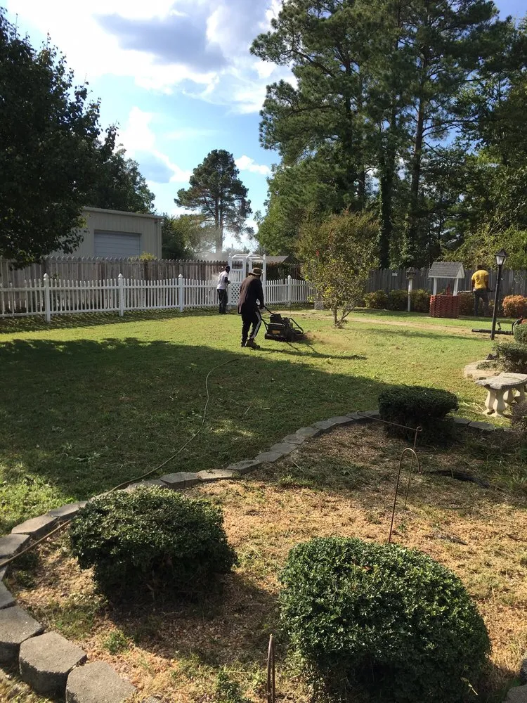 Professional landscape installation for year-round maintenance across Wilson, NC - Marlon's Landscaping