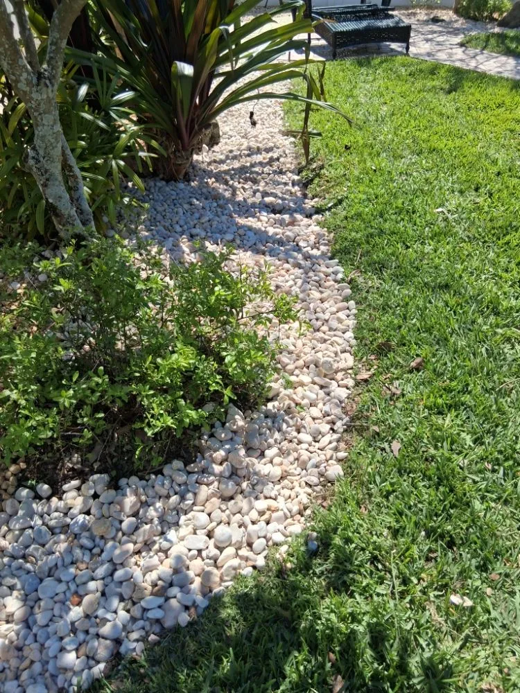 Custom yard cleanup service near you in New Smyrna Beach, FL by Marlon's Lawn Service