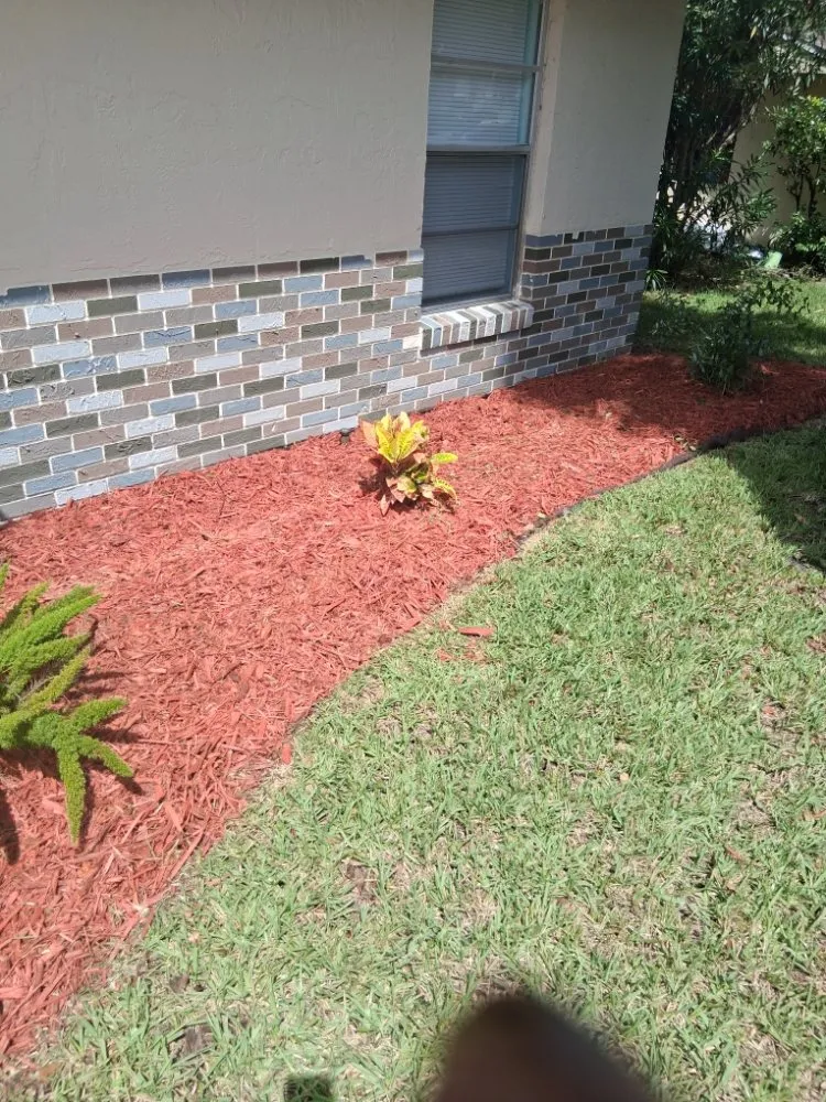 Trusted landscaping services in New Smyrna Beach, FL by Marlon's Lawn Service