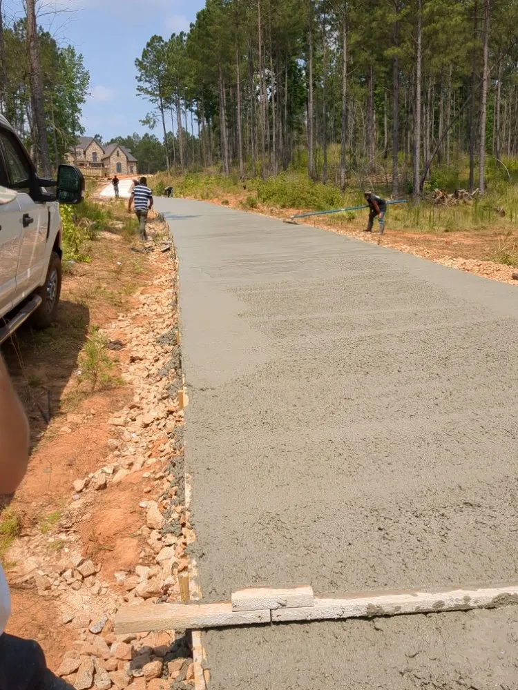 Custom outdoor landscaping for outdoor upgrades across Waco, GA - Marlow Dirt Works And Lawn Care
