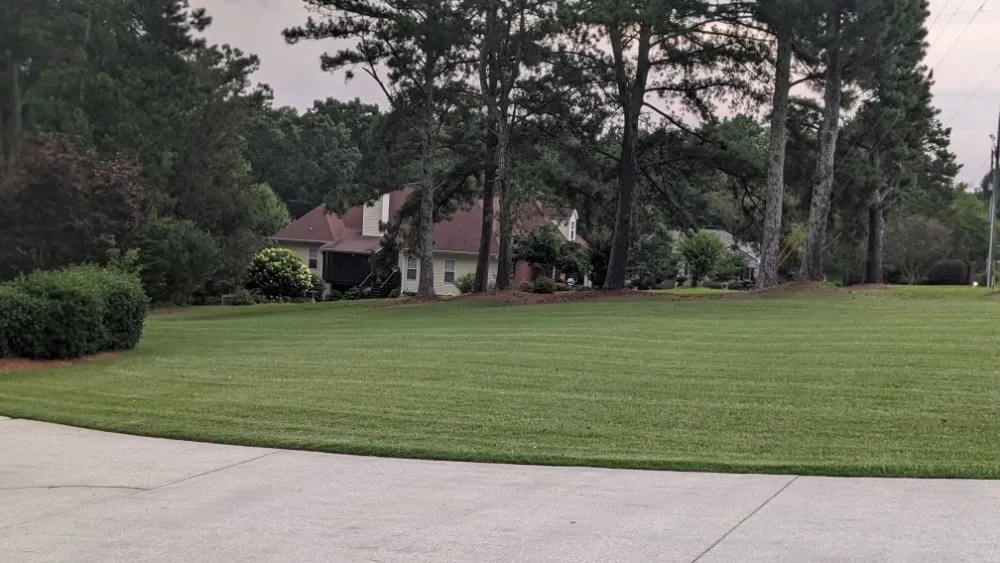 Local landscape design for year-round maintenance in Waco, GA by Marlow Dirt Works And Lawn Care