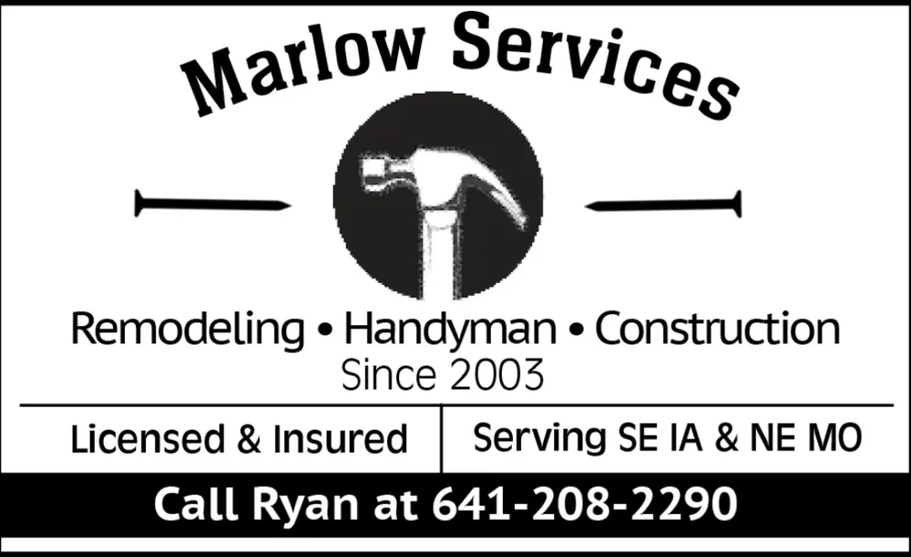 Local lawn care service near you in Keosauqua, IA by Marlow Services