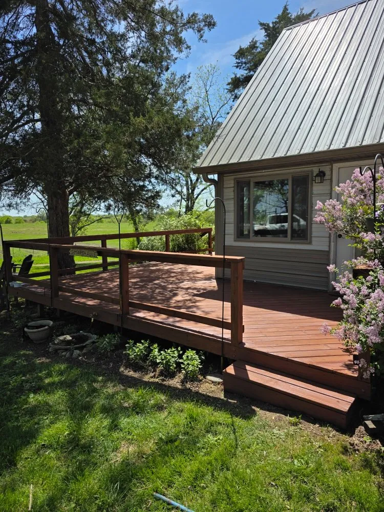 Custom outdoor landscaping for residential properties across Keosauqua, IA - Marlow Services