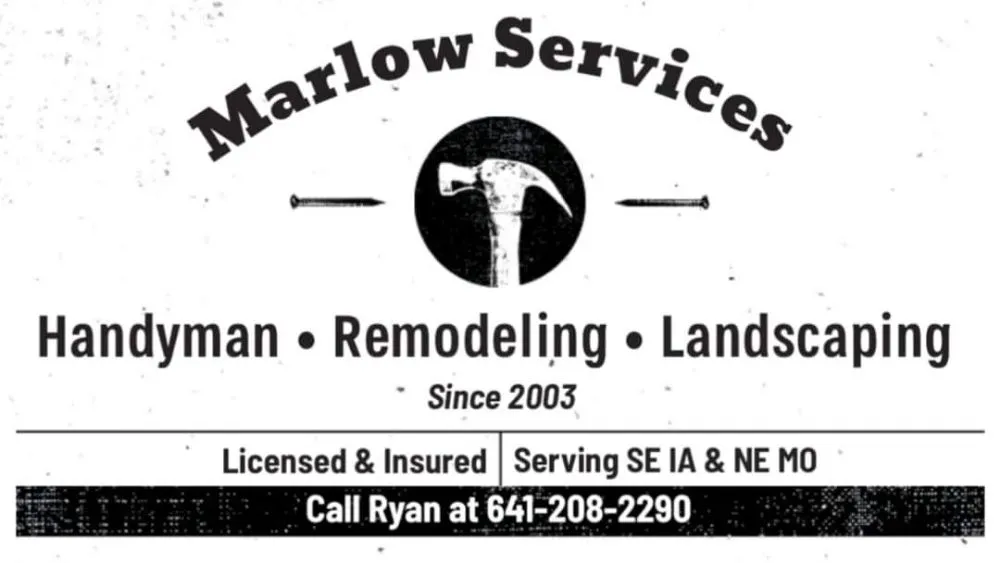 Trusted landscaping services experts serving Keosauqua, IA - Marlow Services