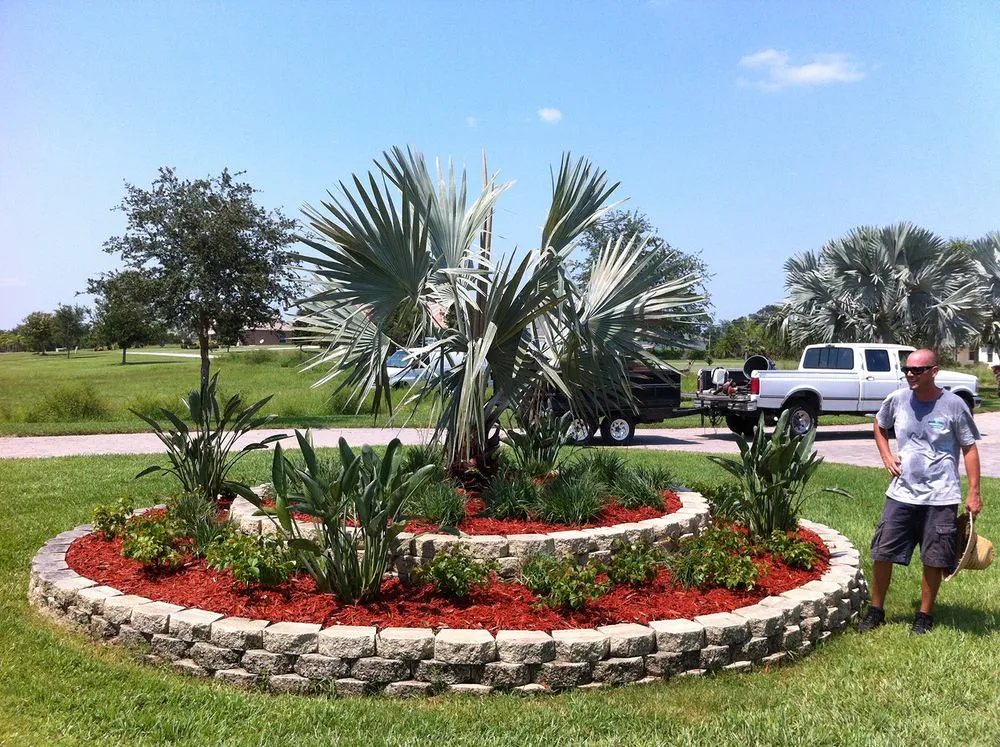 Reliable landscape installation in Merritt Island, FL by Marlowe Landscaping
