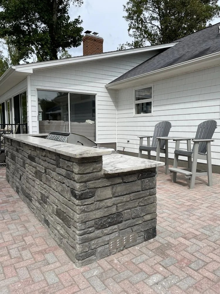 Trusted landscaping services experts serving Yorktown, VA - Marlowe’s Outdoor Kitchens and Patios