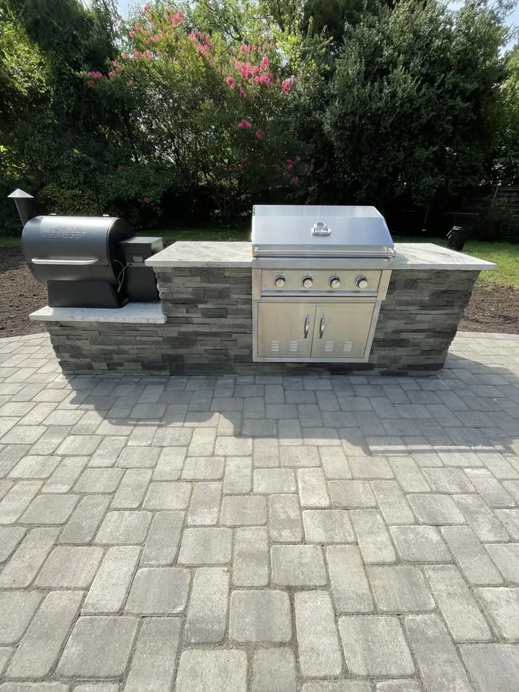 Expert landscape design experts serving Yorktown, VA - Marlowe’s Outdoor Kitchens and Patios