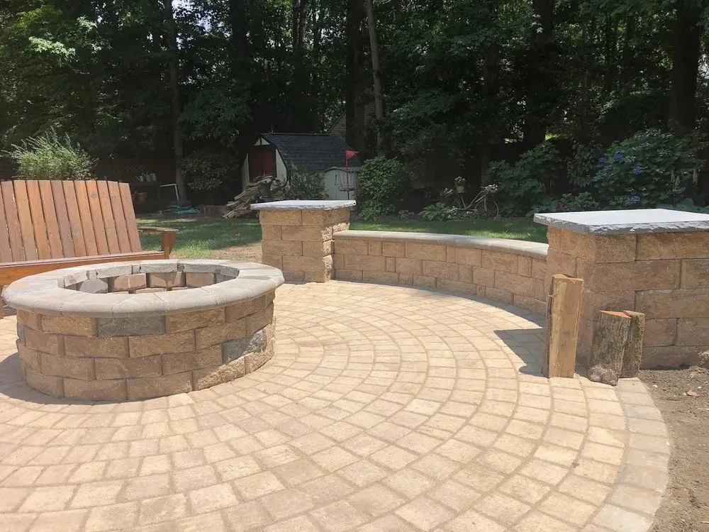 Trusted yard cleanup service for homes in Yorktown, VA by Marlowe’s Outdoor Kitchens and Patios