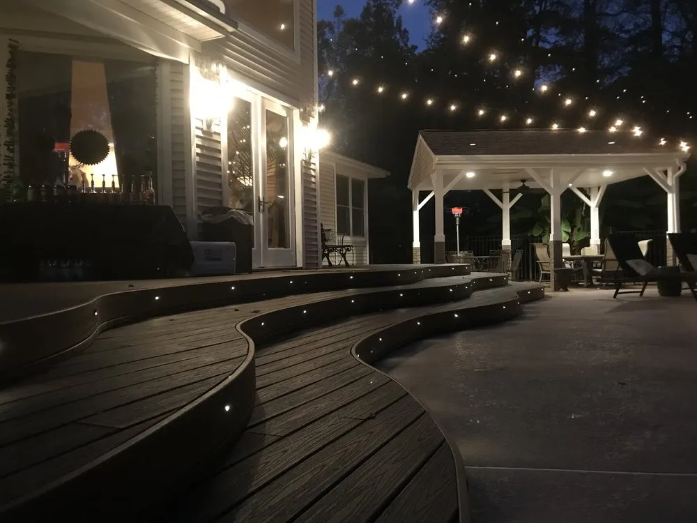 Affordable landscape design for homes across Yorktown, VA - Marlowe’s Outdoor Kitchens and Patios