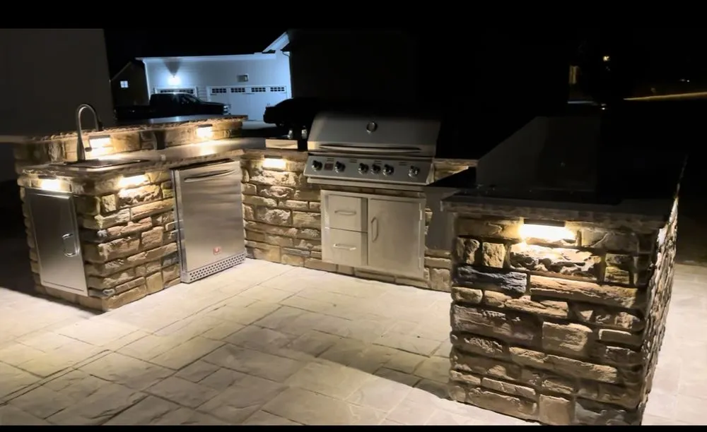 Local lawn care service for residential properties across Yorktown, VA - Marlowe’s Outdoor Kitchens and Patios