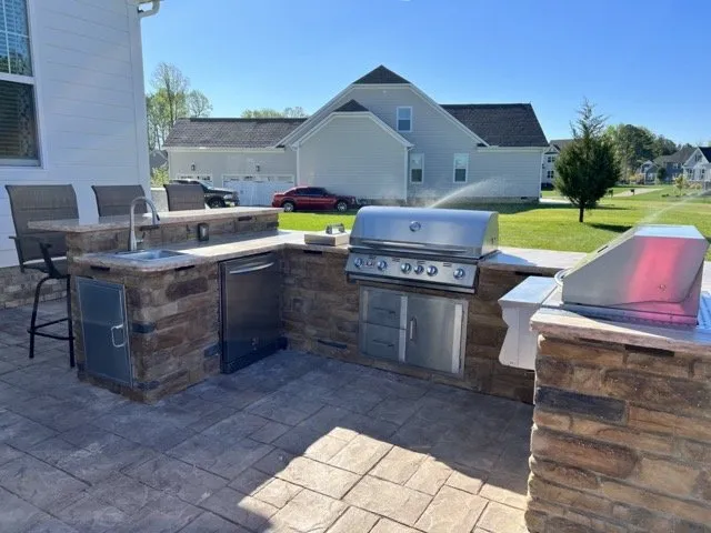 Expert garden landscaping in Yorktown, VA - Marlowe’s Outdoor Kitchens and Patios