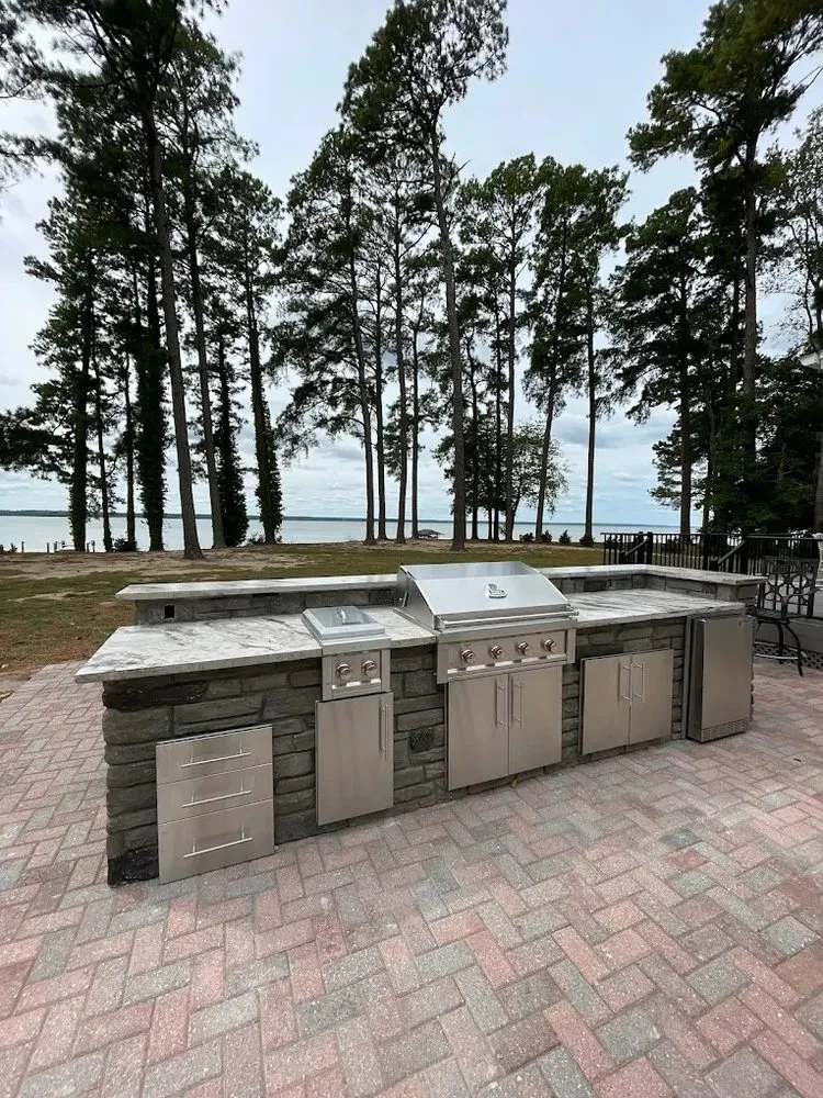 Trusted landscape design in Yorktown, VA by Marlowe’s Outdoor Kitchens and Patios