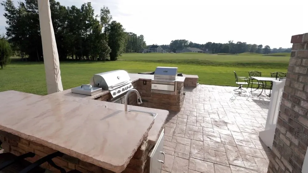 Top-rated residential landscaping near you across Yorktown, VA - Marlowe’s Outdoor Kitchens and Patios