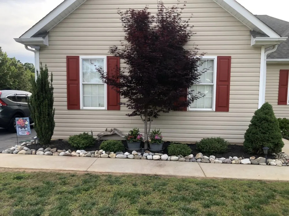 Local residential landscaping for outdoor upgrades in Marvin, NC by Marmo’s Landscaping
