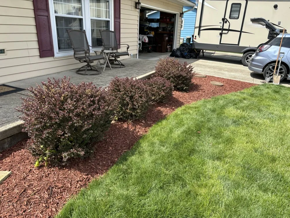 Trusted garden landscaping in Columbus, OH by Marnett Services